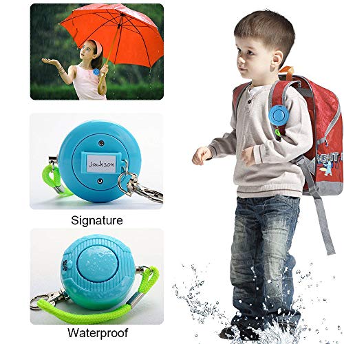 Preisvergleich Produktbild 130dB Dringend Einzelperson Frau Anti-Farbwolf Alarm Alarm Im Freien Selbstverteidigungsprodukte Mach weiter Sicherheit Rufe um Hilfe Besser als EIN Sprüher Sicherheit