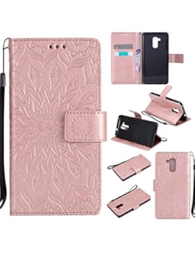 Für Huawei Honor 5C Hülle,Kwapo® Premium Elegantes Intelligentes PU Leder Flip Hülle Leder Schutzhülle Vintage...