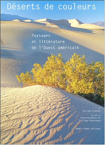 couverture de : D&eacute;serts de couleurs