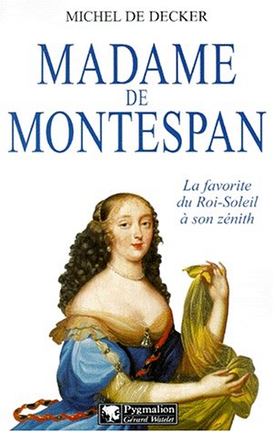couverture de : Madame de Montespan