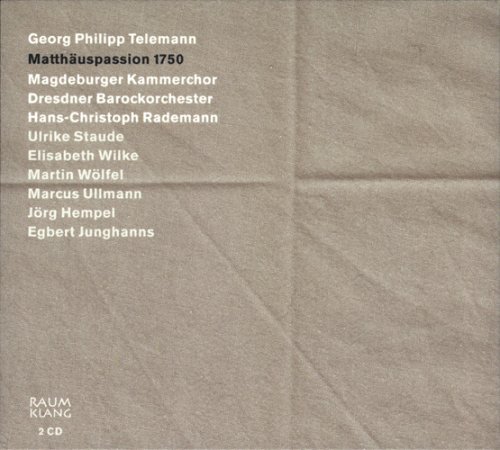 Preisvergleich Produktbild Matthäuspassion 1750