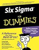 Six Sigma For Dummies (For Dummies (Lifestyles Paperback)) by 
