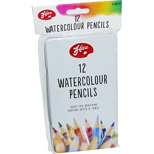 Preisvergleich Produktbild Hue – Set von 12 Aquarell Bleistifte