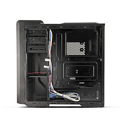 Nox Coolbay SX midi-tower schwarz Box-Computer (midi-tower PC 1 x 120 mm x 120 Stahl SECC 1 mm weiß) - 5