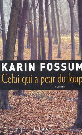 couverture de : Celui qui a peur du loup