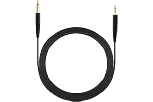 Toxaoii QC45 Cable Replacement Headphone Extension Cord Compatible with Bose QuietComfort35/ QC25/ QC35/ OE2/ OE2i/ Soundlink/SoundTrue/ NC700 Headphones, 2.5mm to 3.5mm Stereo Audio Cord(1.2m)