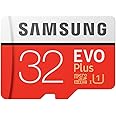 Samsung EVO Plus 32 GB microSDHC UHS-I U1 Memory Card with Adapter