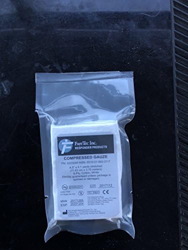 Responder Compressed Gauze Z Folded