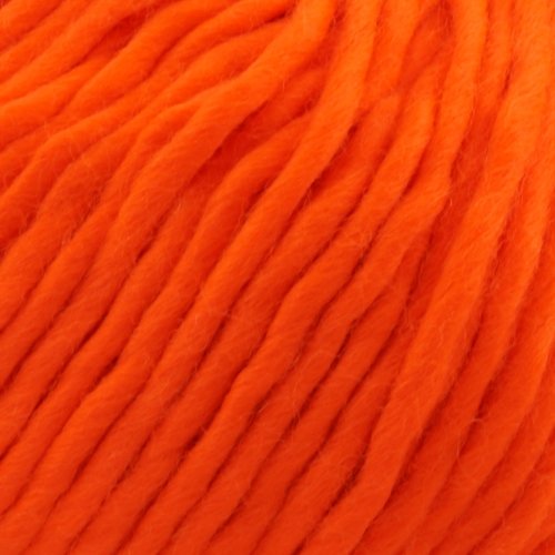 100 g Mille Big Fb. 59 Orange Lang Yarns * 100 m/100 g * Wolle Strickgarn Häkelgarn * neu H/W 2013 - 3