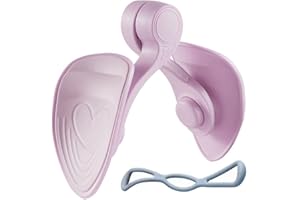 DORUIMI Appareil d'entraînement pour Les Cuisses, Le Plancher pelvien, Les Bras, Le Dos, pour la Maison, la Gym, Le Yoga