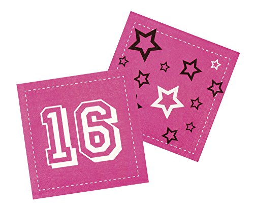 Preisvergleich Produktbild Generique - 12 16 Jahre Papier Servietten