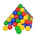 Produktbild SLHP Gemischte Kunststoffbälle, Bällebad, Spielzeug für Kinder 100 PCS (25 pcs)