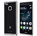 Produktbild DolDer Chrom Cover für Huawei P9 Lite Schutz Hülle TPU Case Silikon Tasche Metallic Bumper - metallic silver
