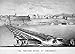 Produktbild Civil War: Pontoon Bridge. /Nunion Troops Crossing The Pontoon Bridge Over The Ohio River at Cincinnati Ohio. Lithograph of A Sketch by A.E. Mathews 1861-65. Kunstdruck (45,72 x 60,96 cm)