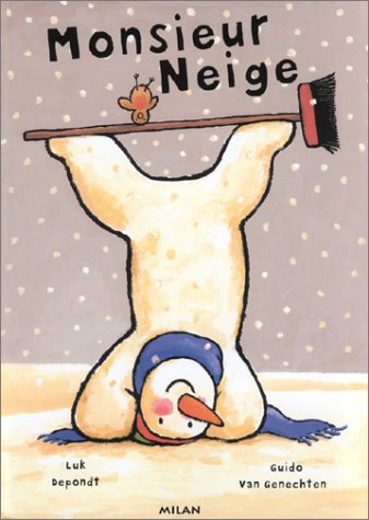 couverture de : Monsieur Neige