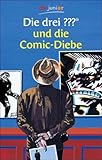Cover zum Buch Die drei ??? und die Comic-Diebe