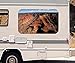 Produktbild 3D Autoaufkleber Grand Canyon Arizona USA Amerika Wohnmobil Auto KFZ Fenster Motorhaube Sticker Aufkleber 21A630, Größe 3D sticker:ca. 120cmx73cm