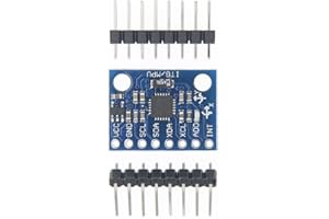 CIZIHUU 1 stücke GY-521 MPU6050 3-Achsen Analog Gyro-Sensor-Modul