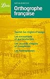 Orthographe française