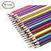 Produktbild Feelily 36 Wasserfarben Aquarellfarben Bleistifte, Marco 4120 Series Color Wasserlöslich Coloring Drawing Pencils for Children/Beginners, with Carton Supported (36 color set)