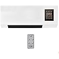 BANKTM Mini Split Air Conditioner and Heater with Remote Control Wall Mounted Air Conditioner AC Unit Mini Cooling and Heating Air Conditioner with Remote Control for Bedroom Living
