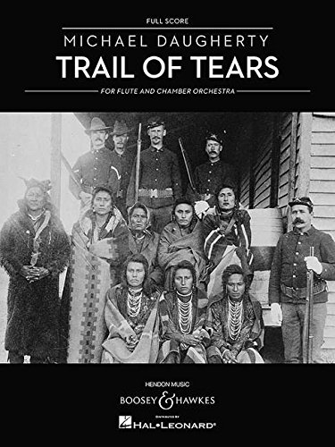 Trail of Tears: For Flute and Chamber Orchestra (2010)