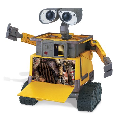 WALL-E - Transforming WALL-E Figure