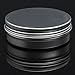 Cosmetics Container - TOOGOO(R)5 x Empty Cosmetics Pot Lip Balm Tin Jar Container screw 100ml
