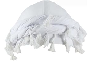 Michear Turban for Men Durag Raw Edge Bandana Hat Men's Hip Hop Personalised Pullover Hat Stretchy Head Scarf Silky Satin Lined Halo Turban Twisted Straps Sweat Head Wrap