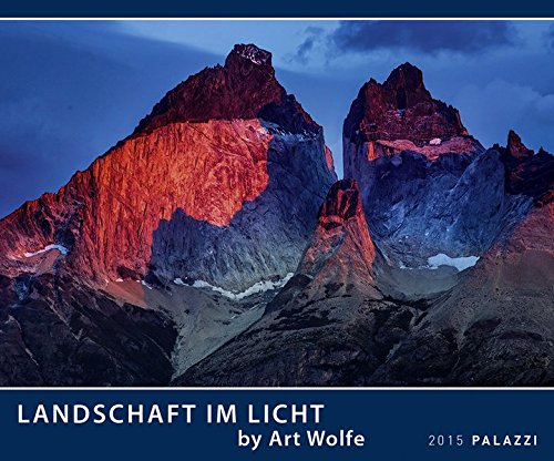 LANDSCHAFT IM LICHT 2015 by Art Wolfe - Bildkalender 60 x 50 cm - LANDSCHAFT IM LICHT 2015 by Art Wolfe - Bildkalender 60 x 50 cm -