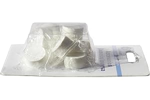 Almohadilla de recambio para sensores de fuga hidráulicos para equipos de ósmosis inversa (10 ud). Detecta cualquier presencia de agua no deseada y la corta. Bbagua.