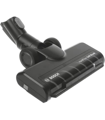 Bosch Bürste, schwarz, original für Elektrobesen Unliited 6