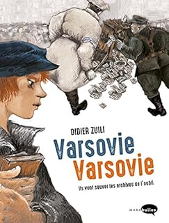 jaquette livre Varsovie Varsovie