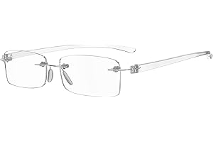 eyekepper Lunettes de Lecture Légères Sans Monture Homme Femme