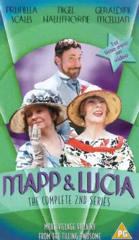 Mapp And Lucia: The Complete Second Series [VHS] [1985]