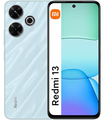 Xiaomi Redmi 13 6GB/128GB Pink (Pearl Pink) Dual SIM : Amazon.com