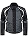Produktbild Limitless Herren Motorradjacke mit Protektoren - Textil Motorrad Jacke aus Cordura - wasserdicht winddicht Schwarz Grau Weiß 780 Gr. XL