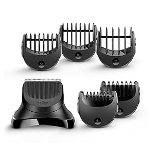 Braun Series 3 Beard Trimmer Head +5 Combs, Turn Your Shaver Into A Styler or Trimmer, Compatible With New & Old… - Image 2