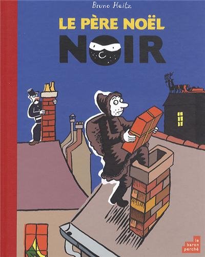 couverture de : Le P&egrave;re No&euml;l noir