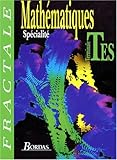 Image de MATHEMATIQUES TERMINALES ES. Programme 1994