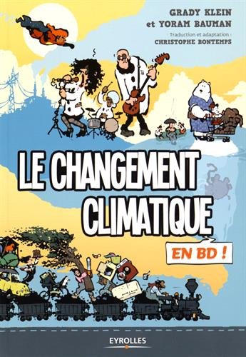 Télécharger Le changement climatique en BD livre En ligne