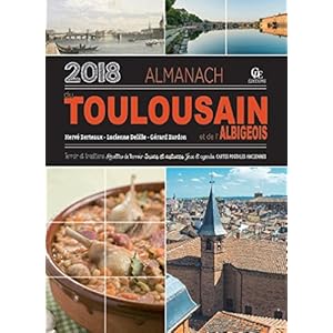 Almanach du Toulousain et de l'Albigeois 2018