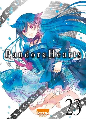 Pandora Hearts — Tome 23