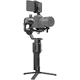 DJI Ronin-SC Stabilizzatore Professionale Portatile a 3 Assi, per Fotocamera Mirrorless, Leggero, Compatto, fino a 2 kg di Pe