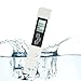 Produktbild Exquisit Digital Wasser Qualität Tester Leitfähigkeit TDS EC Meter 0–9990 Multifunktional Wasser Reinheit Temperatur Messgerät für Trinkwasser & Pools & Aquarien und Aquakultur Industrie