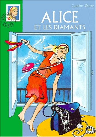 couverture de : Alice et les diamants