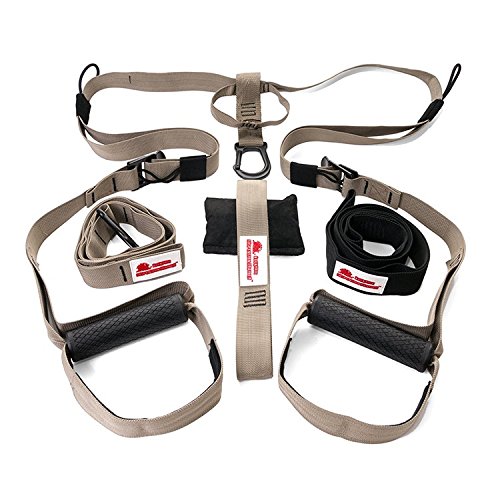 Preisvergleich Produktbild Valkyrie Aufhängung Trainer Extra Large - Für Ganzkörper Training Überall - Krafttraining Slingtrainer Schlingentrainer