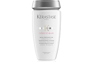 KERASTASE Kérastase, Spécifique, Shampoo Anti-Caduta, Per Prevenzione Caduta dei Capelli, Uomo & Donna, Bain Prévention, 250 ml