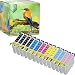 Produktbild Ink Hero 14-Stück Tintenpatronen Preimum Epson Stylus Photo 79 1400 1410 1500W P50 PX650 PX660 PX700W PX710W PX720WD PX730WD PX800 PX800FW PX810FW PX820FWD PX830FWD T0791 T0792 T0793 T0794 T0795 T079