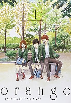 Akata Orange - Ichigo Takano Vol.1